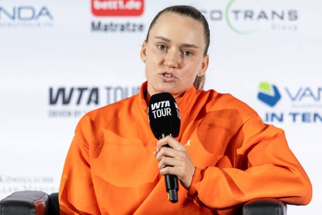 VANDA Pharmaceuticals Berlin Tennis Open 2026 Elena Rybakina during VANDA Pharmaceuticals Berlin Tennis Open 2026 in Berlin, Germany, on June 15, 2026 Berlin Germany  Copyright: xFotoxOlimpikx originalFilename:jastrzebowski-vandapha260615_npiip.jpg