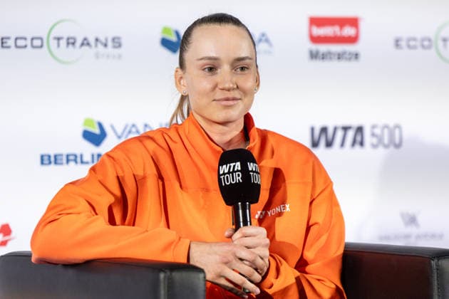 VANDA Pharmaceuticals Berlin Tennis Open 2026 Elena Rybakina during VANDA Pharmaceuticals Berlin Tennis Open 2026 in Berlin, Germany, on June 15, 2026 Berlin Germany  Copyright: xFotoxOlimpikx originalFilename:jastrzebowski-vandapha260615_npoIk.jpg