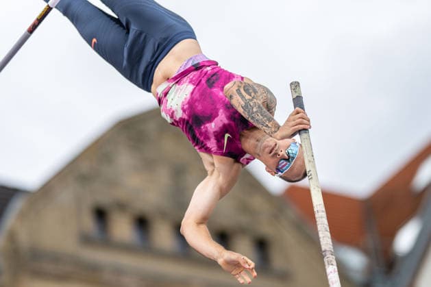 Flight Circus Düsseldorf, Germany June 14, 2026 DÜSSELDORF, GERMANY JUNE 14 Valters LAT during the Flight Circus in Düsseldorf on June 14, 2026 in Düsseldorf, Germany,detected_source_language Copyright: xBEAUTIFULxSPORTS PeterxWeberx