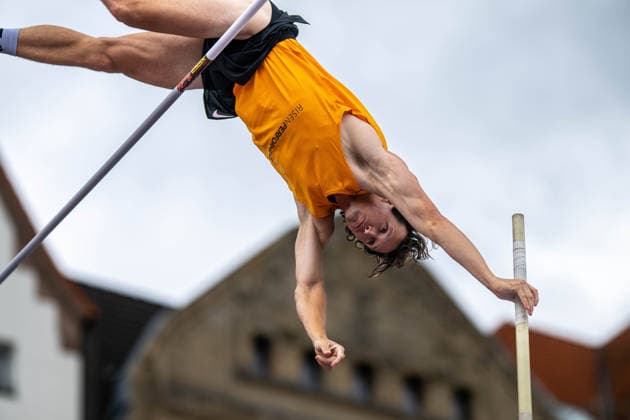 Flight Circus Düsseldorf, Germany June 14, 2026 DÜSSELDORF, GERMANY JUNE 14 WALSH Cole USA during the Flight Circus in Düsseldorf on June 14, 2026 in Düsseldorf, Germany,detected_source_language Copyright: xBEAUTIFULxSPORTS PeterxWeberx
