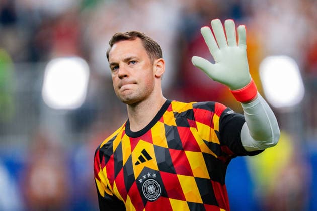 FIFA Fussball Weltmeisterschaft 2026, Gruppe E, Spiel 1, Deutschland vs. Curacao, 14.06.2026 im NRG Stadium in Houston, Texas Manuel Neuer (Deutschland) *** 2026 FIFA World Cup, Group E, Match 1, Germany vs. Curaçao, June 14, 2026, at NRG Stadium in Houston, Texas Manuel Neuer Germany,detected_source_language Copyright: xBahhoxKarax