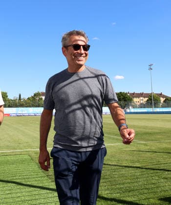 Soccer, Mens, 3rd Division, 2026–2027 Season, TSV 1860 Munich, Training, Grünwalder Strasse 114 Gernot Mang, President of TSV 1860 Munich Head, Upper Body,detected_source_language