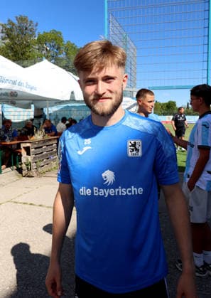 Soccer, Mens, 3rd Division, 2026–2027 Season, TSV 1860 Munich, Training, Grünwalder Strasse 114 Matthew Collins TSV 1860 Munich Head, Upper Body,detected_source_language
