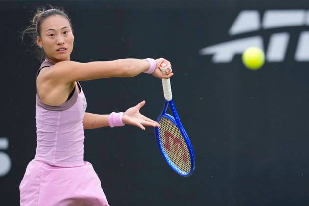 Tennis, WTA tournament in Nottingham