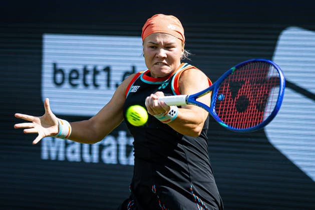Diana Shnaider, VANDA Pharmaceuticals Berlin Tennis Open, Berlin, LTTC Rot Weiß, June 15, 2026,,detected_source_language Copyright: xClaudioxGärtnerx