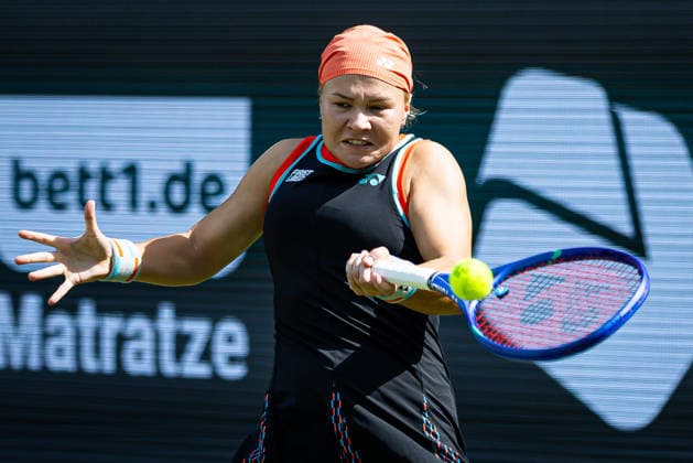 Diana Shnaider, VANDA Pharmaceuticals Berlin Tennis Open, Berlin, LTTC Rot Weiß, June 15, 2026,,detected_source_language Copyright: xClaudioxGärtnerx