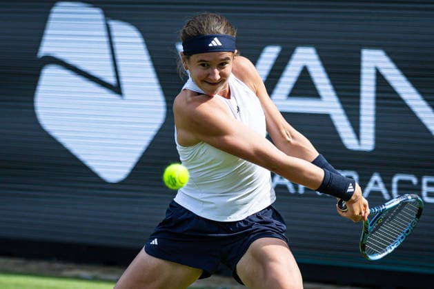 Nikola Bartunkova (CZE), VANDA Pharmaceuticals Berlin Tennis Open, Berlin, LTTC Rot Weiß, June 15, 2026,,detected_source_language Copyright: xClaudioxGärtnerx