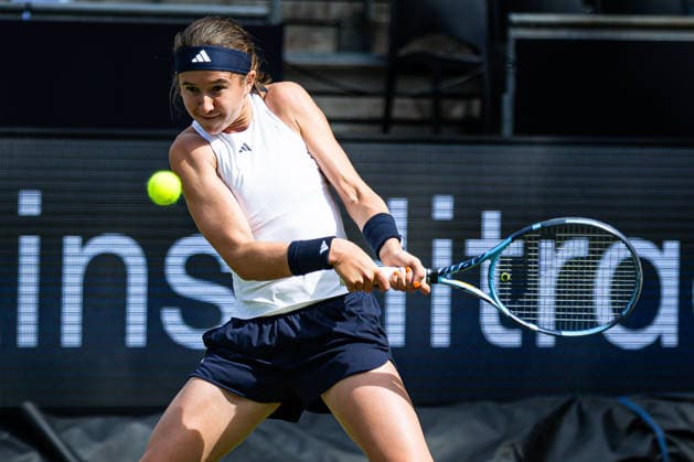 Nikola Bartunkova (CZE), VANDA Pharmaceuticals Berlin Tennis Open, Berlin, LTTC Rot Weiß, June 15, 2026,,detected_source_language Copyright: xClaudioxGärtnerx