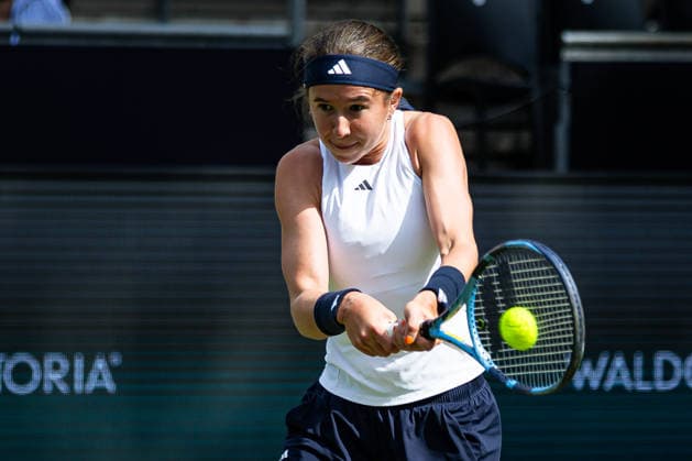 Nikola Bartunkova (CZE), VANDA Pharmaceuticals Berlin Tennis Open, Berlin, LTTC Rot Weiß, June 15, 2026,,detected_source_language Copyright: xClaudioxGärtnerx