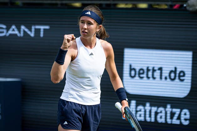 Nikola Bartunkova (CZE), VANDA Pharmaceuticals Berlin Tennis Open, Berlin, LTTC Rot Weiß, June 15, 2026,,detected_source_language Copyright: xClaudioxGärtnerx