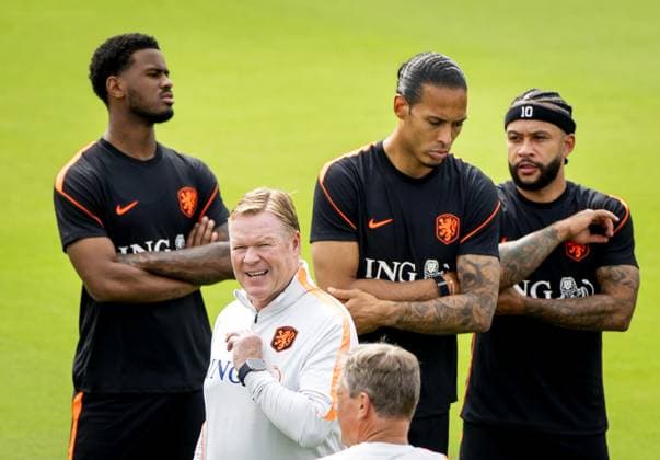 Football, 2026 FIFA World Cup, Netherlands national team, training