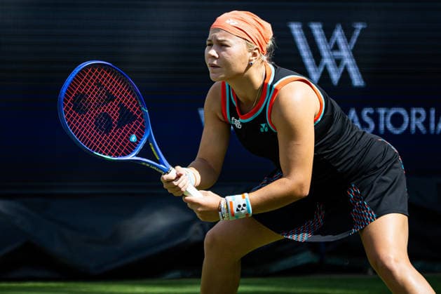 Diana Shnaider, VANDA Pharmaceuticals Berlin Tennis Open, Berlin, LTTC Rot Weiß, June 15, 2026,,detected_source_language Copyright: xClaudioxGärtnerx