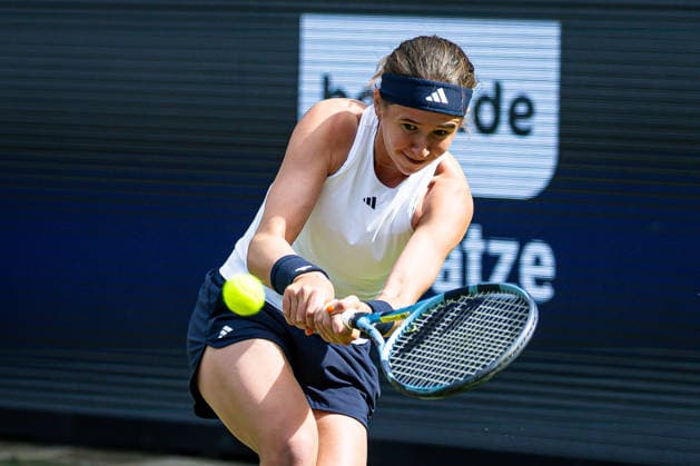 Nikola Bartunkova (CZE), VANDA Pharmaceuticals Berlin Tennis Open, Berlin, LTTC Rot Weiß, June 15, 2026,,detected_source_language Copyright: xClaudioxGärtnerx