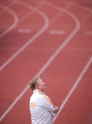 DALLAS - National coach Ronald Koeman prior to a training session of the Dutch national team, Nationalteam on the grounds of Southern Methodist University, on June 15, 2026, in Dallas. The Dutch team is preparing for the World Cup match against Sweden. ROBIN VAN LONKHUIJSEN ANP xVIxANPxSportx xxANPxIVx 561097907 originalFilename: 561097907.jpg