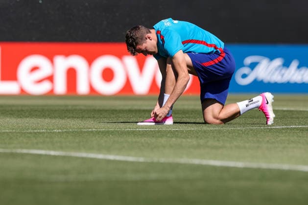 Croatia Training And press conference, PK, Pressekonferenz - FIFA World Cup, WM, Weltmeisterschaft, Fussball 2026 Luka Sucic of Croatia during the training session at training centre at Episcopal High School on June 15, 2026 in Alexandria, Virginia.  IgorxKralj PIXSELL