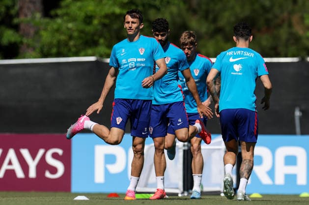 Football, 2026 FIFA World Cup, Croatia national team, training