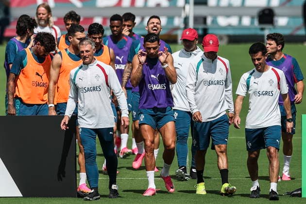 Football, 2026 FIFA World Cup, Portugal national team, training