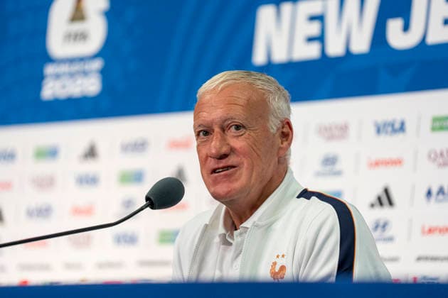 Football, 2026 FIFA World Cup, France national team, press conference
