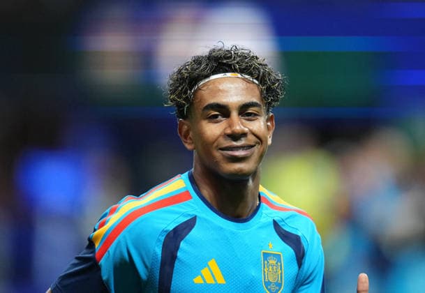 Lamine Yamal of Spain looks on during the match between Spain and Cape Verde in Group H of the 2026 FIFA World Cup at Atlanta Stadium in Atlanta, United States, on June 15, 2026. Photo by DeFodi Images (Thor Wegner),detected_source_language