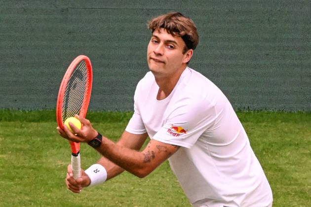 Flavio COBOLLI ITA 06 15 2026 ¢ Tennis ¢ TERRA WORTMANN OPEN ¢ ATP 500, heristo arena Halle Westfalen, TERRA WORTMANN OPEN, North Rhine-Westphalia, Germany,detected_source_language Copyright: xpepphotox xHorstxMauelshagenx pep00321, pep_20260615_hm_374178