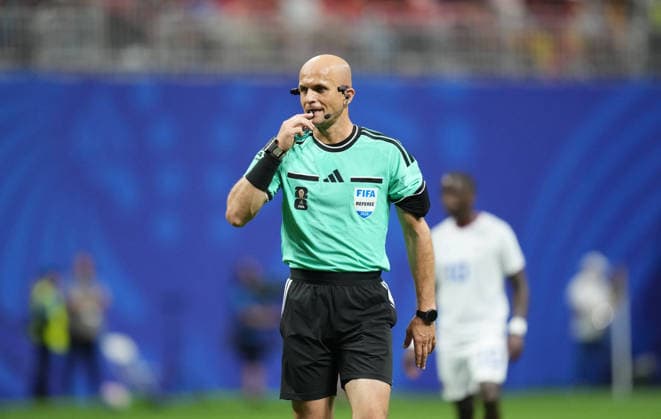 Adham Makhadmeh of Jordan gestures during the Spain vs. Cape Verde match in Group H of the 2026 FIFA World Cup at Atlanta Stadium in Atlanta, United States, on June 15, 2026. Photo by DeFodi Images (Thor Wegner),detected_source_language