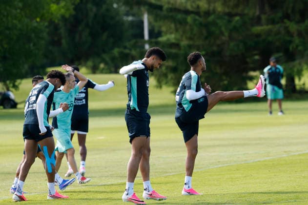 Panama s national soccer team players attend a training session in Nottawasaga sports complex in Ontario, Canada. Panama s training session in Ontario !ACHTUNG: NUR REDAKTIONELLE NUTZUNG!  Copyright: xBienvenidoxVelascox GRAF8900 20260615-55020604574_1