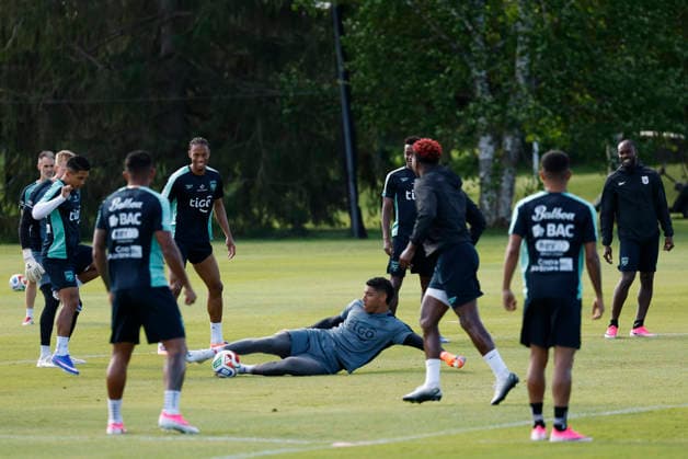 Football, 2026 FIFA World Cup, Panama national team, training
