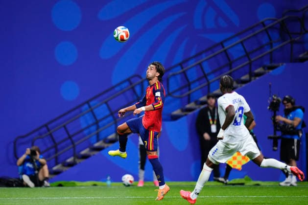 June 15, 2026, Atlanta, Georgia, United States: Ferran Torres of Spain in action during the FIFA World Cup, WM, Weltmeisterschaft, Fussball 2026 Group H match between Spain and Cabo Verde at Atlanta Stadium on June 15, 2026 in Atlanta, United States. Atlanta United States - ZUMAa181 20260615_zaa_a181_047 Copyright: xJosexBretonx