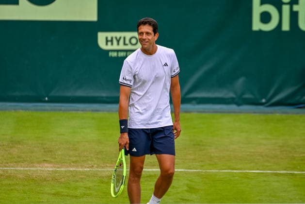 Marcelo Melo (BRA) TERRA WORTMANN Open 2026, Tennis, ATP, Mens 500, Tournament, Main Draw, June 15, 2026, TERRA WORTMANN Open 2026, Tennis, ATP, Mens 500, Tournament, Main Draw, June 15, 2026, Indoor,detected_source_language Copyright: xEibner-Pressefoto RobertxGertzenx EP_RGN