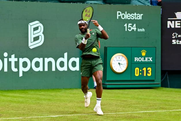 Frances Tiafoe (USA) TERRA WORTMANN Open 2026, Tennis, ATP, Mens 500, Tournament, Main Draw, June 15, 2026, TERRA WORTMANN Open 2026, Tennis, ATP, Mens Tennis 500, Tournament, Main Draw, June 15, 2026, Indoor,detected_source_language Copyright: xEibner-Pressefoto RobertxGertzenx EP_RGN