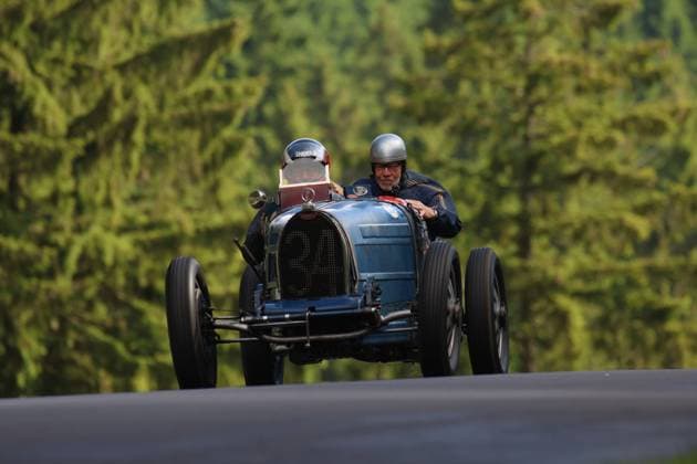 6 Bugatti Type 35 B, built in 1926, driver Schroeder GER GER, motorsports, racing, ADAC Nürburgring Classic, Nürburg, Pre-war, pre-war vehicles, June 13, 2026 GER, motorsports, racing, ADAC Nürburgring Classic, Nürburg, Pre-war, pre-war vehicles, June 13, 2026 Nürburg,detected_source_language Copyright: xEibner-Pressefoto JuergenxAugstx EP_JAT