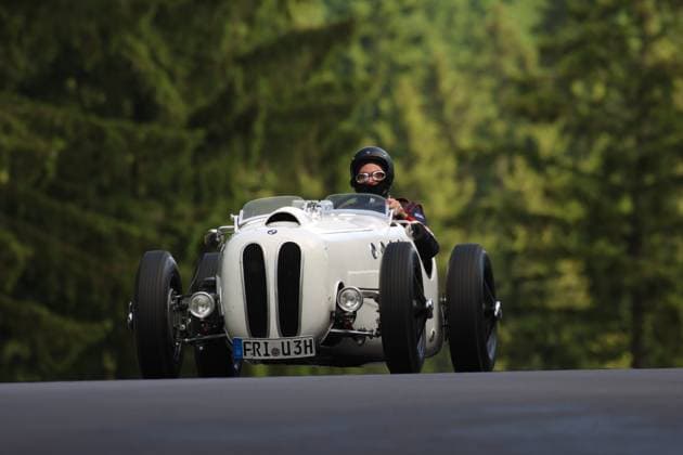 7 BMW 328, built in 1936, driver Schroeder GER, GER, motorsports, racing, ADAC Nürburgring Classic, Nürburg, Pre-war, pre-war vehicles, 06 13 2026 GER, motorsports, racing, ADAC Nürburgring Classic, Nürburg, pre-war, pre-war vehicles, 06 13 2026 Nürburg,detected_source_language Copyright: xEibner-Pressefoto JuergenxAugstx EP_JAT
