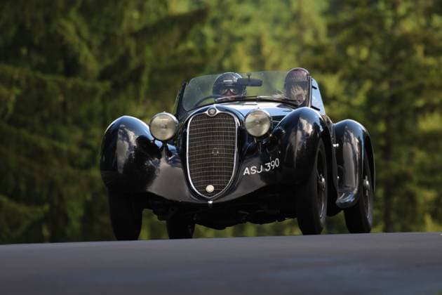 32 Alfa Romeo 8C 2300 MM Monza, built in 1932, driver Stummeyer GER GER, motorsports, racing, ADAC Nürburgring Classic, Nürburg, Pre-war, pre-war vehicles, 06 13 2026 GER, motorsports, racing, ADAC Nürburgring Classic, Nürburg, pre-war, pre-war vehicles, 06 13 2026 Nürburg,detected_source_language Copyright: xEibner-Pressefoto JuergenxAugstx EP_JAT