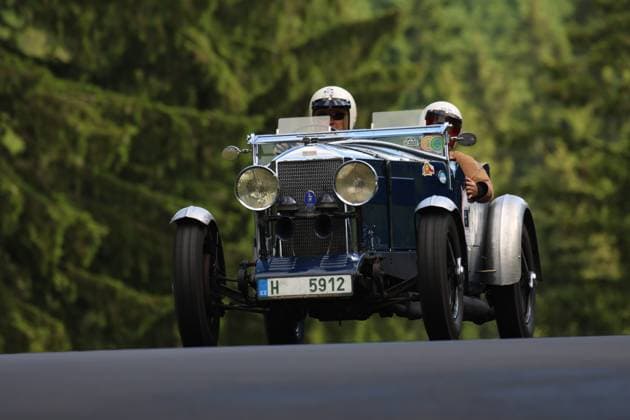 GER, Motorsports, Racing, ADAC Nürburgring Classic, Nürburg, Pre-war, Pre-war vehicles, June 13, 2026 GER, Motorsports, Racing, ADAC Nürburgring Classic, Nürburg, Prewars, Pre-war vehicles, 06 13 2026 Nuerburg,detected_source_language Copyright: xEibner-Pressefoto JuergenxAugstx EP_JAT