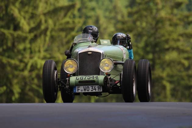 43 Riley 4 12 Special, built in 1934, driver Keller GER GER, motorsports, racing, ADAC Nürburgring Classic, Nürburg, Pre-war, pre-war vehicles, 06 13 2026 GER, motorsports, racing, ADAC Nürburgring Classic, Nürburg, pre-war, pre-war vehicles, 06 13 2026 Nürburg,detected_source_language Copyright: xEibner-Pressefoto JuergenxAugstx EP_JAT