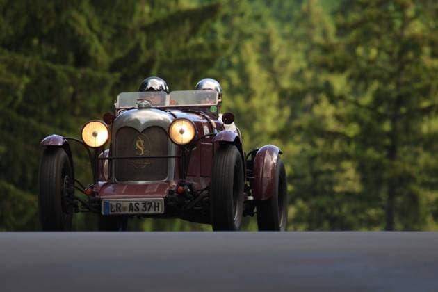1949 Alvis TA 14 Special, driver Behre (GER), motorsports, racing, ADAC Nürburgring Classic, Nürburg, Pre-war, pre-war vehicles, 06 13 2026 GER, motorsports, racing, ADAC Nürburgring Classic, Nürburg, pre-war, pre-war vehicles, 06 13 2026 Nürburg,detected_source_language Copyright: xEibner-Pressefoto JuergenxAugstx EP_JAT