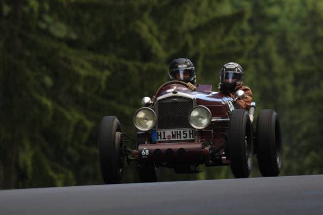 1947 Jaguar 2.1-liter MK4 Sedan, Driver Copyright: xEibner-Pressefoto JuergenxAugstx EP_JAT