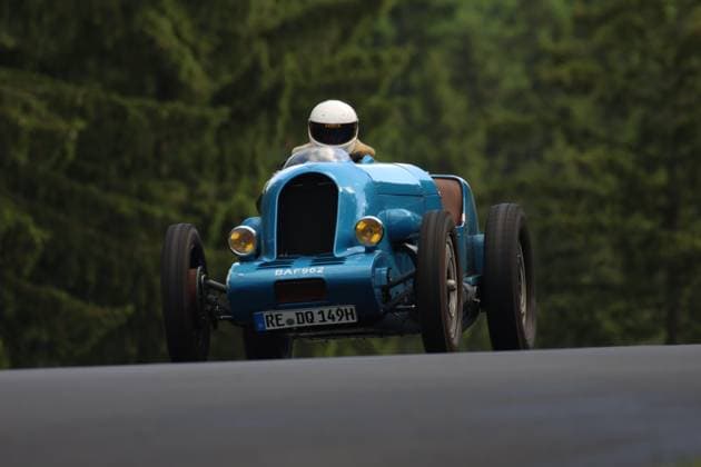 15 Bugatti T35B, built in 1925, driver Profeld (CZE GER), motorsports, racing, ADAC Nürburgring Classic, Nürburg, Pre-war, pre-war vehicles, June 13, 2026 GER, motorsports, racing, ADAC Nürburgring Classic, Nürburg, Pre-war, pre-war vehicles, June 13, 2026 Nürburg,detected_source_language Copyright: xEibner-Pressefoto JuergenxAugstx EP_JAT