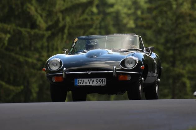 1969 Jaguar E-Type S2 OTS, Driver Copyright: xEibner-Pressefoto JuergenxAugstx EP_JAT