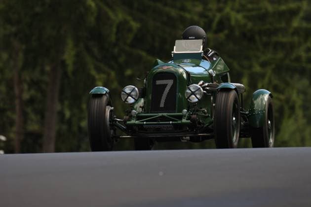 1934 Lagonda Rapier, driver Buehler (Switzerland Germany), motorsports, racing, ADAC Nürburgring Classic, Nürburg, Pre-war, pre-war vehicles, 06 13 2026 GER, motorsports, racing, ADAC Nürburgring Classic, Nürburg, pre-war, pre-war vehicles, 06 13 2026 Nürburg,detected_source_language Copyright: xEibner-Pressefoto JuergenxAugstx EP_JAT