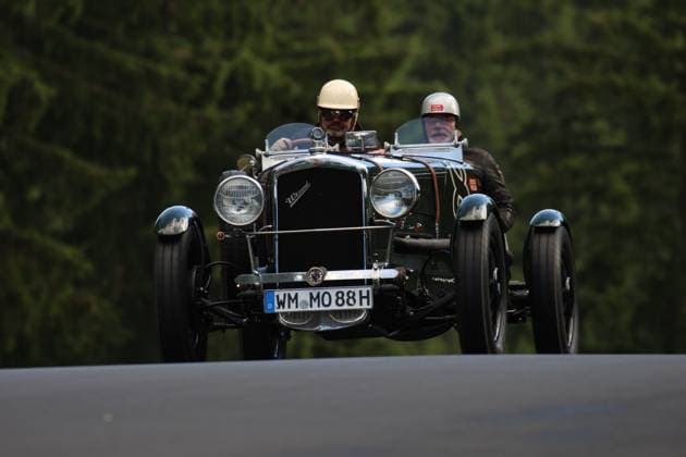 39 Hillmann Wizard Special, built in 1933, driver Oswald GER GER, motorsports, racing, ADAC Nürburgring Classic, Nürburg, Pre-war, pre-war vehicles, 06 13 2026 GER, motorsports, racing, ADAC Nürburgring Classic, Nürburg, Pre-war, pre-war vehicles, 06 13 2026 Nürburg,detected_source_language Copyright: xEibner-Pressefoto JuergenxAugstx EP_JAT