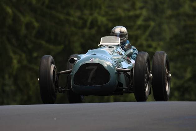 1953 Talbot Lago T26C Monoplace, driver Ruthishauser (CHE GER), motorsports, racing, ADAC Nürburgring Classic, Nürburg, Pre-war, pre-war vehicles, 06 13 2026 GER, motorsports, racing, ADAC Nürburgring Classic, Nürburg, pre-war, pre-war vehicles, 06 13 2026 Nürburg,detected_source_language Copyright: xEibner-Pressefoto JuergenxAugstx EP_JAT