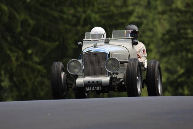 4 Wolseley Hornet Special, built in 1934, driver Trapp GER GER, motorsports, racing, ADAC Nürburgring Classic, Nürburg, Pre-war, pre-war vehicles, 06 13 2026 GER, motorsports, racing, ADAC Nürburgring Classic, Nürburg, pre-war, pre-war vehicles, 06 13 2026 Nürburg,detected_source_language Copyright: xEibner-Pressefoto JuergenxAugstx EP_JAT