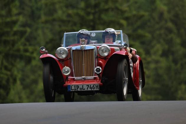 Motorsport, Classic Car Rally, Nürburgring Classic