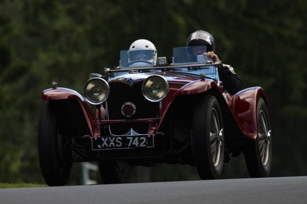 26 Riley 9 Brooklands, built in 1928, driver Kranz GER GER, motorsports, racing, ADAC Nürburgring Classic, Nürburg, Pre-war, pre-war vehicles, 06 13 2026 GER, motorsports, racing, ADAC Nürburgring Classic, Nürburg, pre-war, pre-war vehicles, 06 13 2026 Nürburg,detected_source_language Copyright: xEibner-Pressefoto JuergenxAugstx EP_JAT