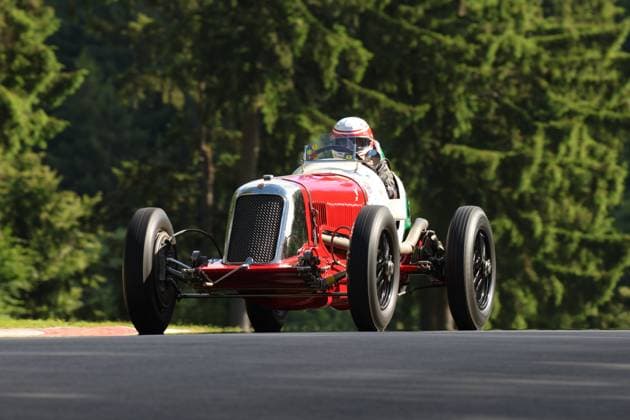 8 Maserati 6 CM, built in 1938, driver Neisius GER GER, motorsports, racing, ADAC Nürburgring Classic, Nürburg, Pre-war, pre-war vehicles, 06 13 2026 GER, motorsports, racing, ADAC Nürburgring Classic, Nürburg, Pre-war, pre-war vehicles, 06 13 2026 Nürburg,detected_source_language Copyright: xEibner-Pressefoto JuergenxAugstx EP_JAT