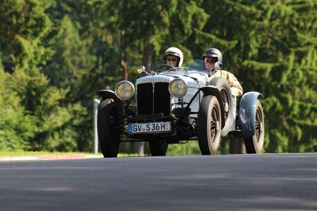 59 Daimler 15 Special, built in 1936, driver Moehring GER GER, motorsports, racing, ADAC Nürburgring Classic, Nürburg, Pre-war, pre-war vehicles, 06 13 2026 GER, motorsports, racing, ADAC Nürburgring Classic, Nürburg, pre-war, pre-war vehicles, 06 13 2026 Nürburg,detected_source_language Copyright: xEibner-Pressefoto JuergenxAugstx EP_JAT