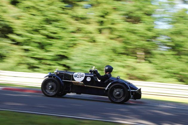 55 MG PB Q, built in 1936, driver Copyright: xEibner-Pressefoto JuergenxAugstx EP_JAT