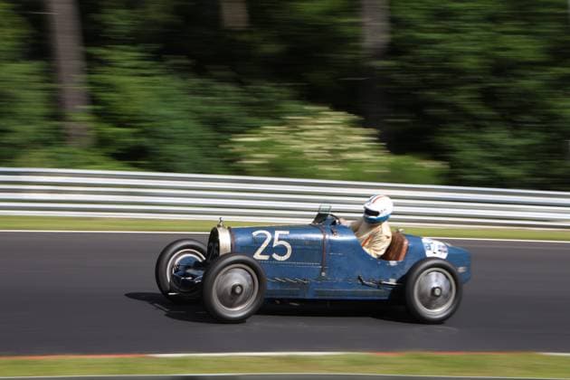 24 Bugatti 37 35B, built in 1927, driver Sonderegger (CHE GER), motorsports, racing, ADAC Nürburgring Classic, Nürburg, Pre-war, pre-war vehicles, 06 13 2026 GER, motorsports, racing, ADAC Nürburgring Classic, Nürburg, pre-war, pre-war vehicles, 06 13 2026 Nürburg,detected_source_language Copyright: xEibner-Pressefoto JuergenxAugstx EP_JAT