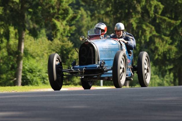 15 Bugatti T35B, built in 1925, driver Profeld (CZE GER), motorsports, racing, ADAC Nürburgring Classic, Nürburg, Pre-war, pre-war vehicles, June 13, 2026 GER, motorsports, racing, ADAC Nürburgring Classic, Nürburg, Pre-war, pre-war vehicles, June 13, 2026 Nürburg,detected_source_language Copyright: xEibner-Pressefoto JuergenxAugstx EP_JAT